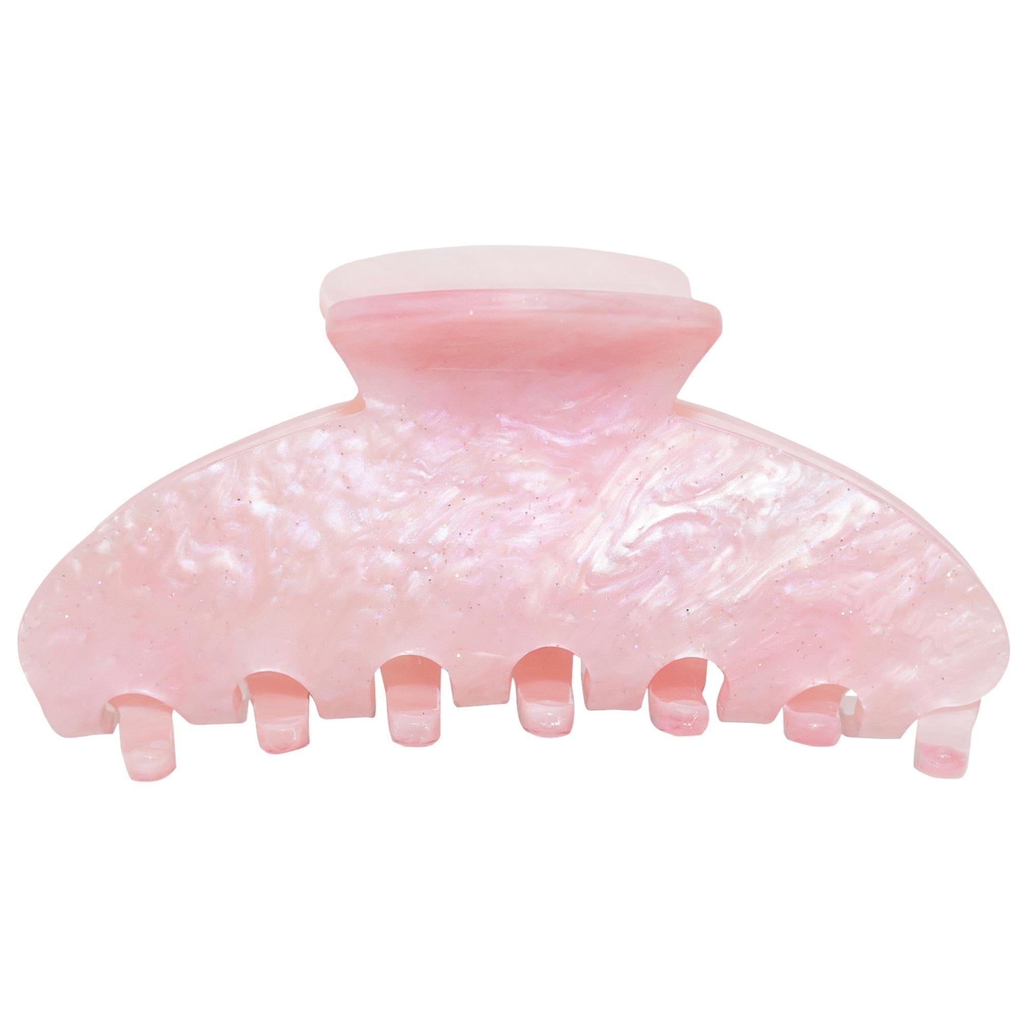 Emi Jay Big Effing Clip Hair Claw in Pink Sugar - Biodegradable Hair Accessory for All Hair Types