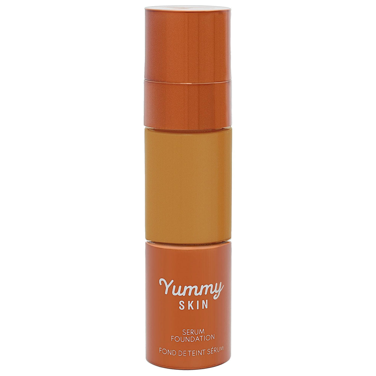 Yummy Skin Serum Foundation - Skincare-Hybrid Liquid Foundation for Natural Finish, Vegan & Cruelty-Free