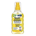 Sunozon Vegan Transparan GŸne_ Koruyucu Sprey 50+ SPF - Water-Resistant, Non-Greasy Sunscreen Spray for Sensitive Skin