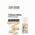 Flormar Full Color High Pigment Nail Polish - Long Lasting Color