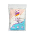 Lux Travel Cotton Kit 3-Piece Set - Pure Cotton Travel Accessories for Personal Care