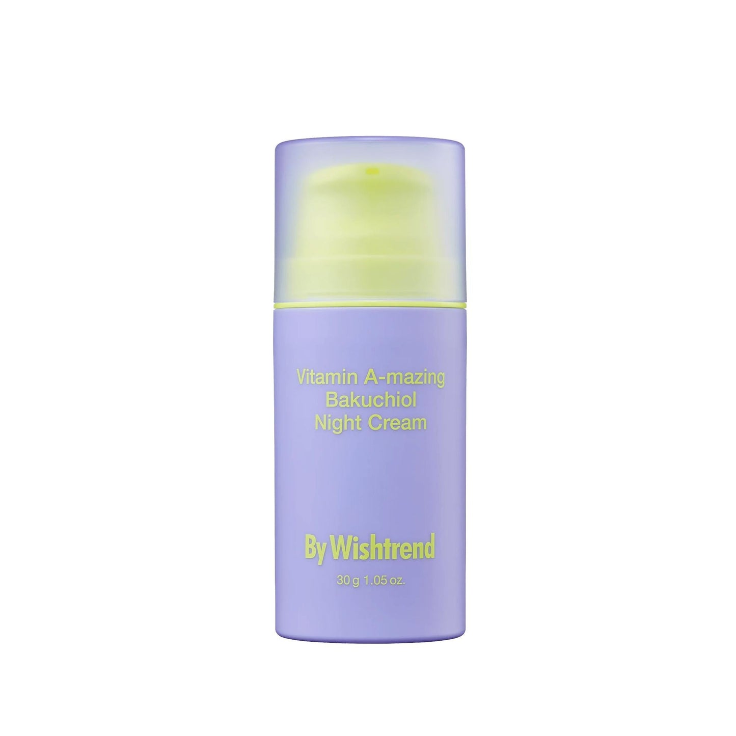 By Wishtrend Vitamin A-mazing Bakuchiol Night Cream 30g