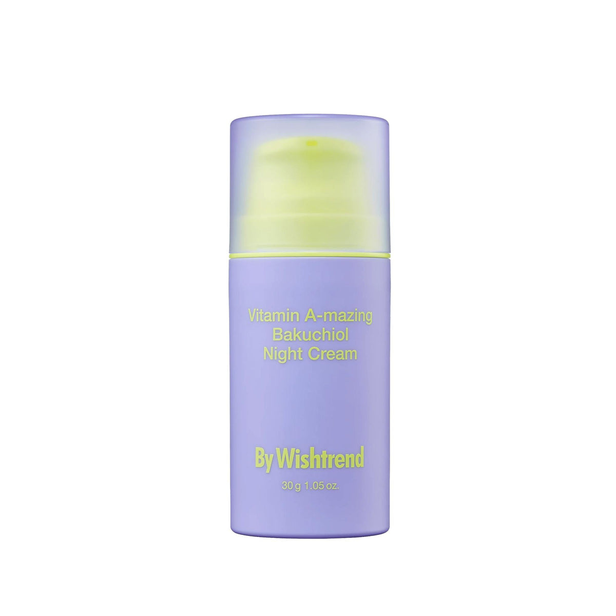 By Wishtrend Vitamin A-mazing Bakuchiol Night Cream 30g
