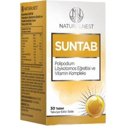 NaturalNest Dietary Supplement Multivitamin for Immune System Support - 30 Tablets