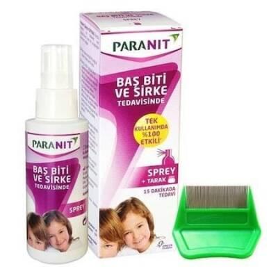 Paranit Lice Treatment Spray - Effective Head Lice Removal