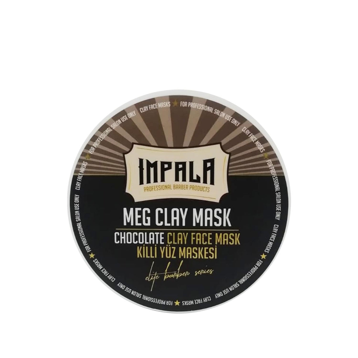İmpala Chocolate Face Mask - Nourishing Mud Mask for Natural Skincare, 400g