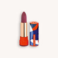 GoldenRose 8-Hour Long-Lasting Matte Lipstick with Omega 3 and Vitamin E - Waterproof, Nourishing, and Moisturizing for Dry Lips