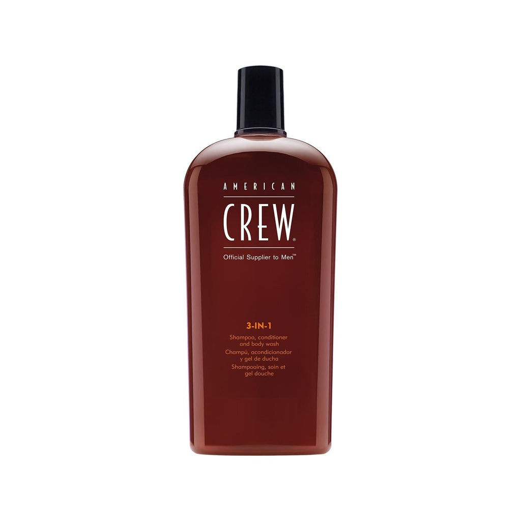 American Crew 3-in-1 Shampoo, Conditioner & Body Wash 250 ml