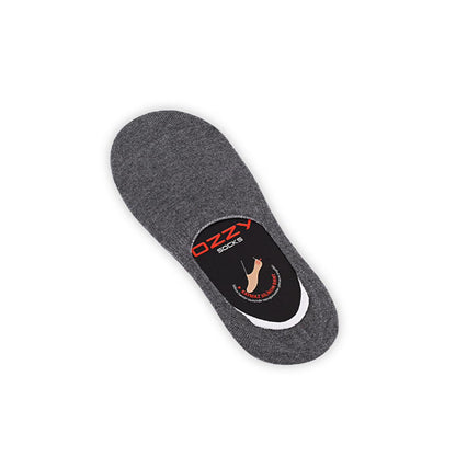 Ozzy Unisex Seamless Socks - Comfortable, Irritation-Free Footwear for Men & Women - Cotton Polyamide Elastane Blend