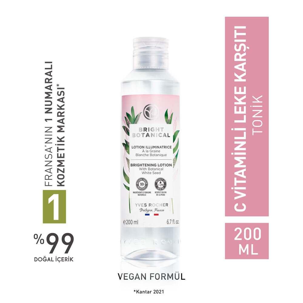 Toner - Botanical Complex Care Toner for Blemish Care & Uneven Skin Tone Correction - Bright Botanical by Tonik
