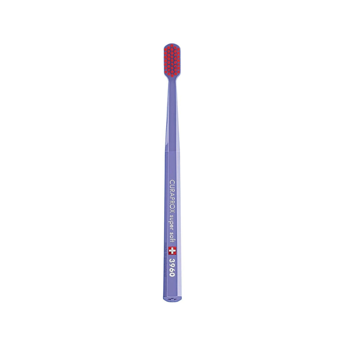 Curaprox CS 3960 Super Soft Manual Toothbrush for Sensitive Teeth Care - Gentle Oral Care, Effective Plaque Removal