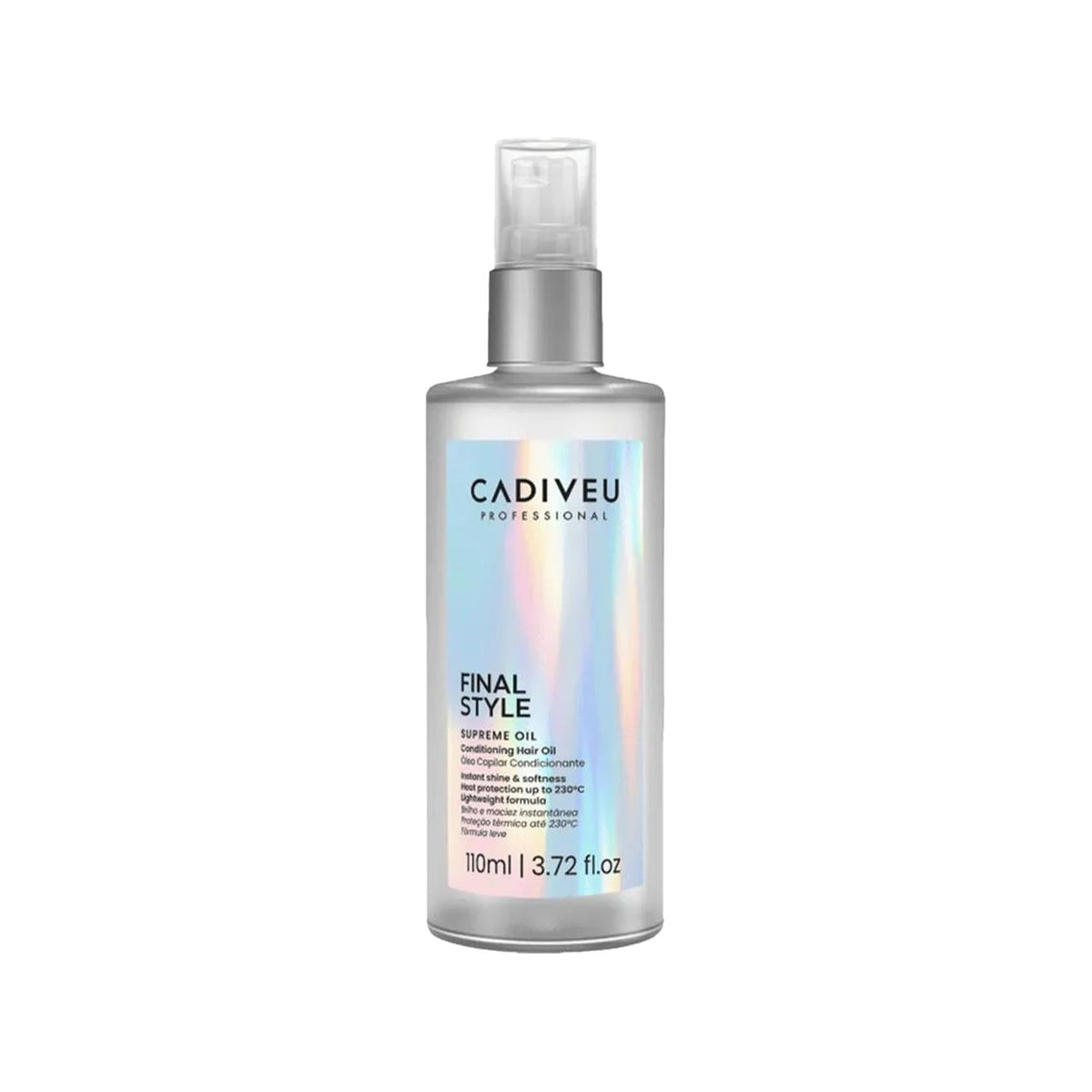 Cadiveu Final Style Supreme Oil Nourishing Hair Oil 110 ml