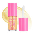Kissing Jelly: Hydrating Lip Oil Gloss - Non-Sticky, Vegan & Cruelty-Free for Soft, Moisturizing Lips All Day Long