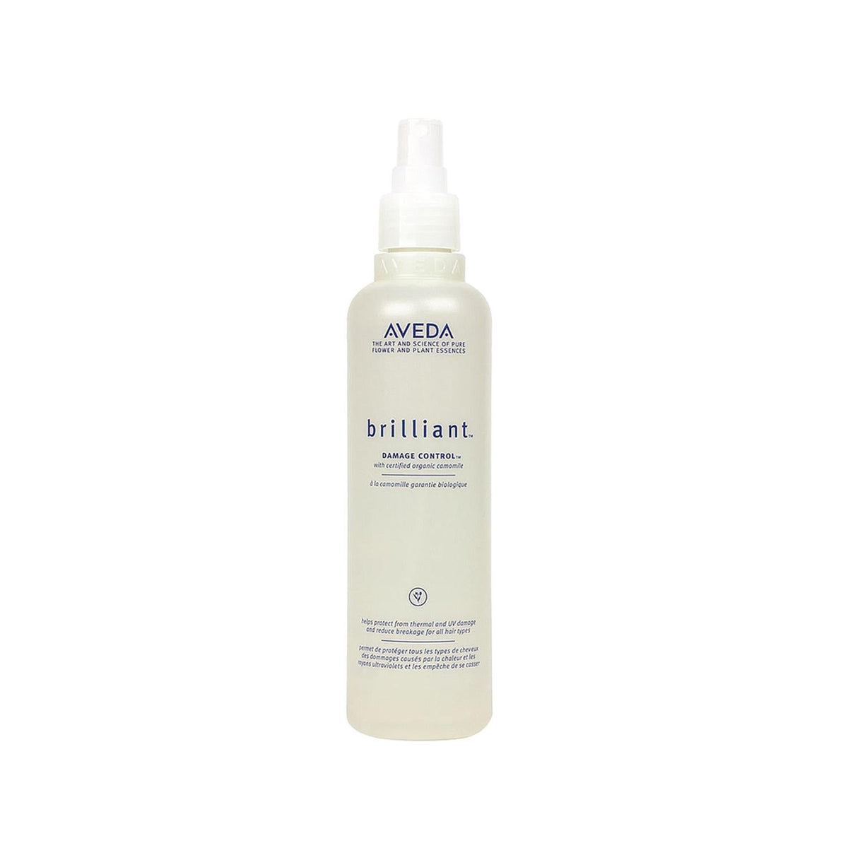 Aveda Brilliant Damage Control Hair Protective Cream - Repairs & Nourishes Damaged Hair, Natural Ingredients, 8.45 fl oz