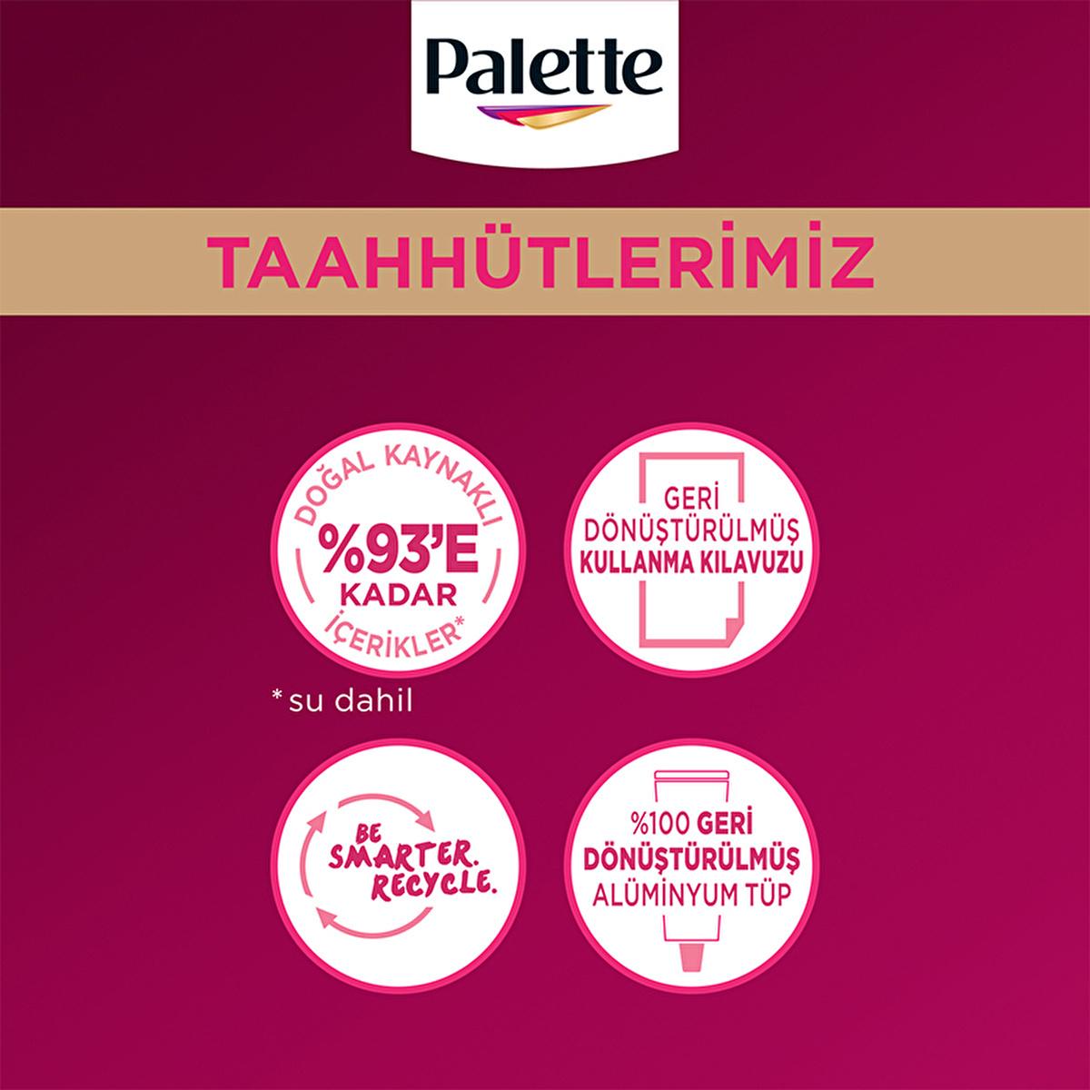 Palette Deluxe: Intense Black Hair Dye 1-0 - Long Lasting Color, Deep Conditioning with Micro Oils, At-Home Permanent Hair Coloring