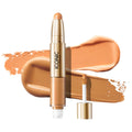 Radiant Concealer & Brightening Crayon Duo - Vegan, Cruelty-Free Makeup for Flawless Finish