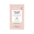 Voesh New York Collagen Socks with Argan Oil - Moisturizing & Nourishing Foot Care for Soft, Healthy Feet
