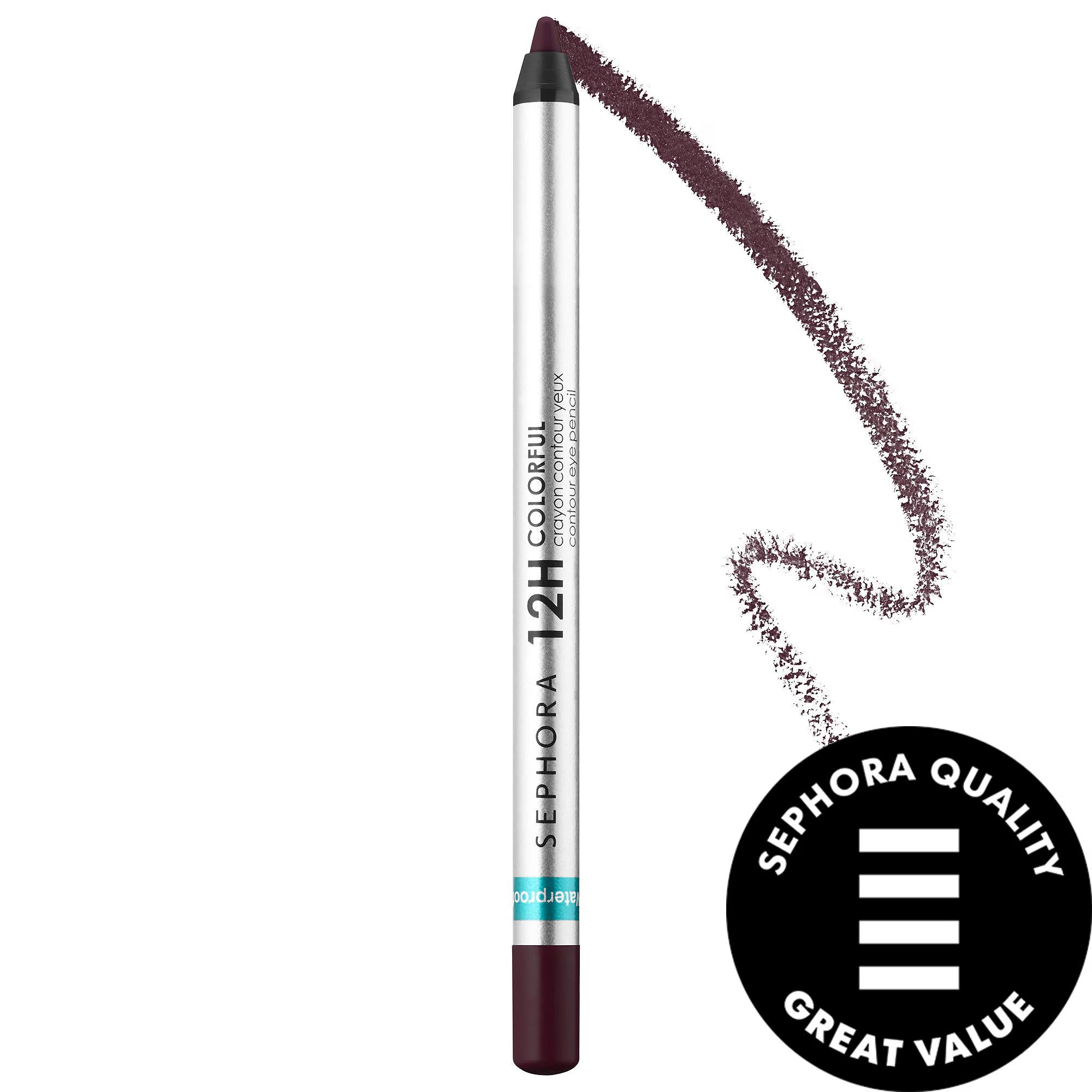 Morphe 12 Hour Contour Pencil Eyeliner - Waterproof, Vegan, Cruelty-Free, Ultra-Pigmented Eye Makeup for Long Lasting Definition