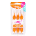 Benri Dent Interdental Brush 0.45mm for Gentle Plaque Removal 6-Pack