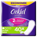 Orkid Ultra-Thin Daily Pads for Women - 40 Count, Breathable & Comfortable Feminine Hygiene Products