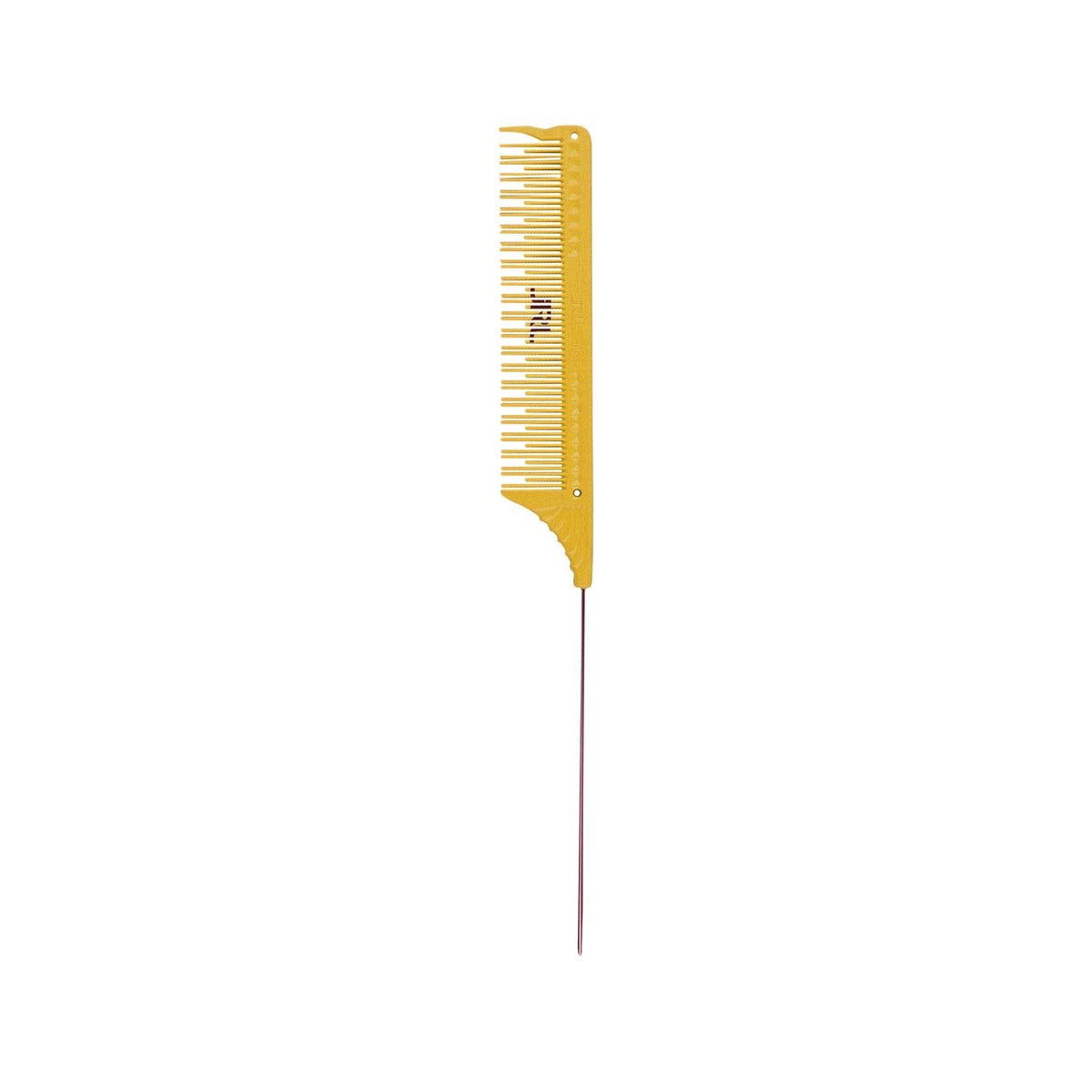 JRL Professional J103 Teasing Comb for Volume - Yellow