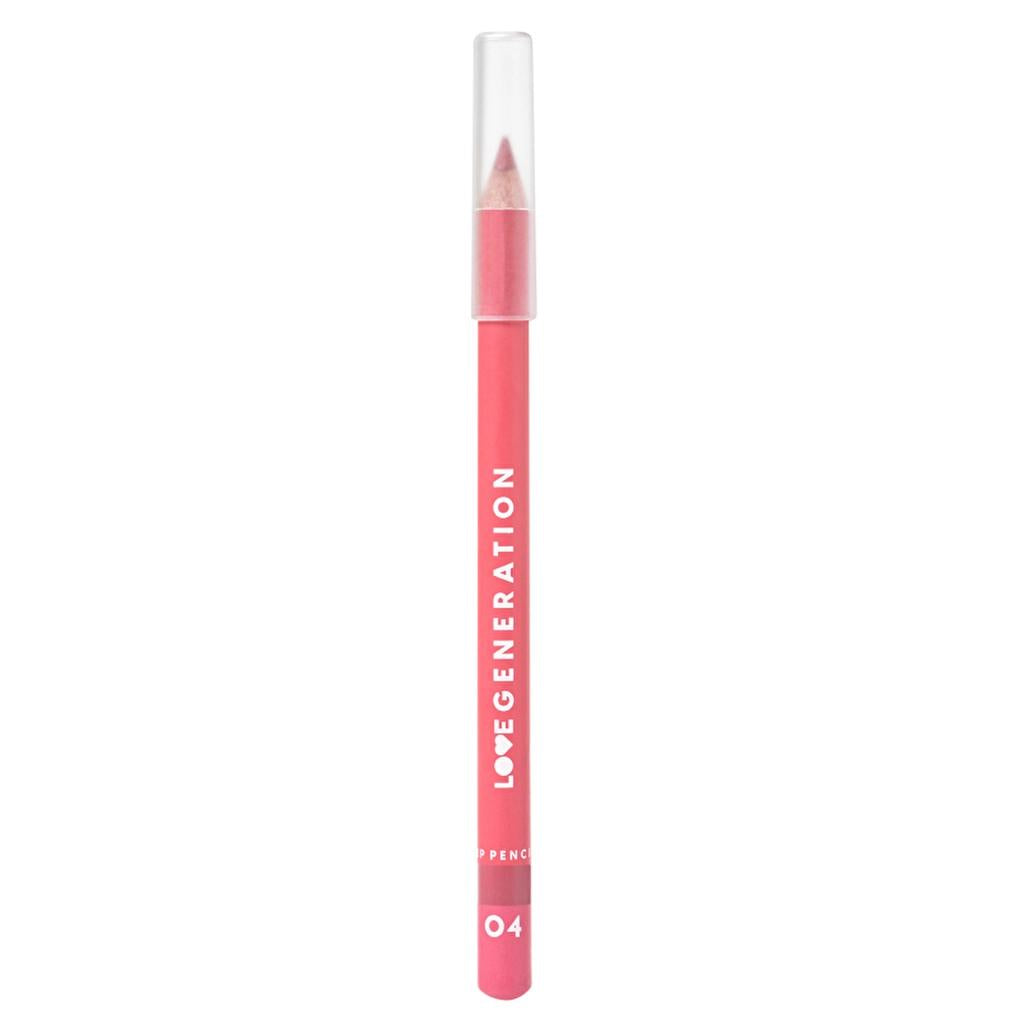 Love Generation Matte Lip Liner 04 Work Babe Long-Wear