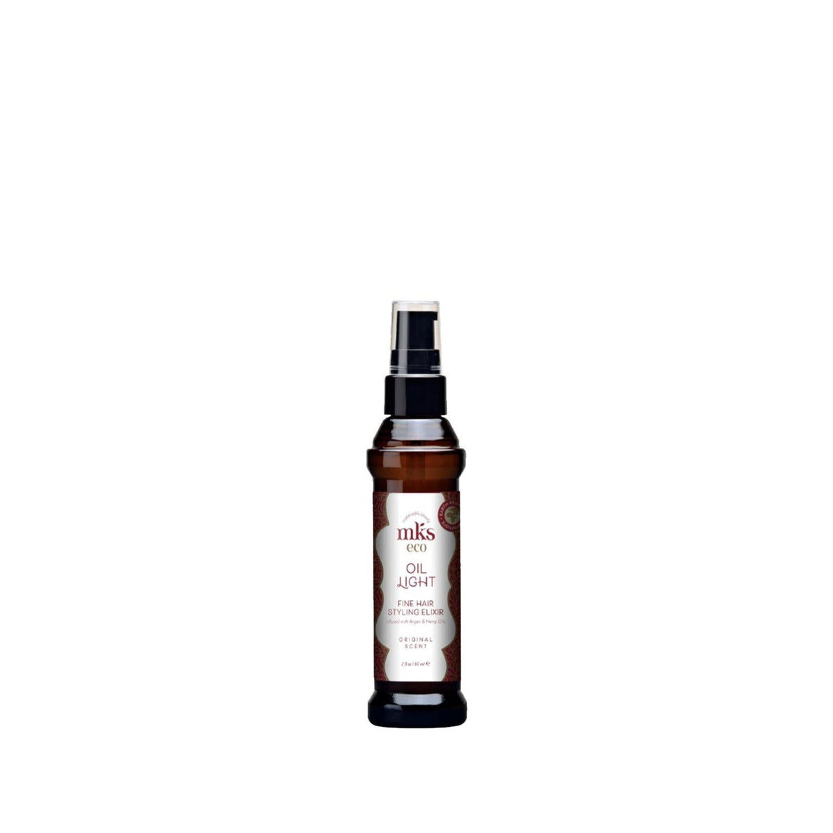 MKS Eco Oil Hair Styling Elixir Isle of You Scent 60 ml
