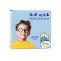 Roll Optik Eye Patch for Kids - 50 Count, Hypoallergenic, Patterned Design for Comfort & Compliance
