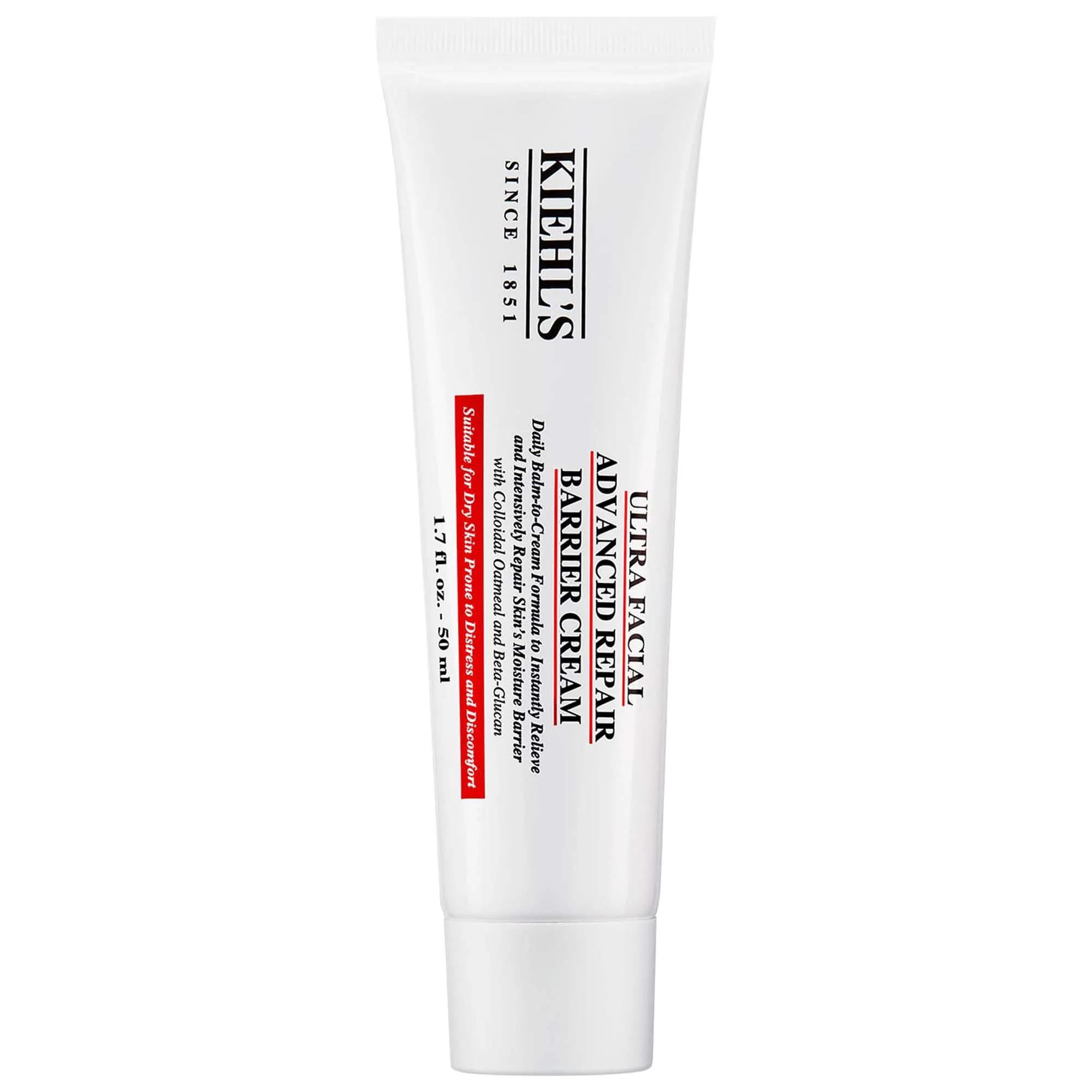 Ultra Facial Advanced Repair Barrier Cream: Relieve Dryness, Reduce Redness, and Restore Skin Barrier with Colloidal Oatmeal & Beta Glucan