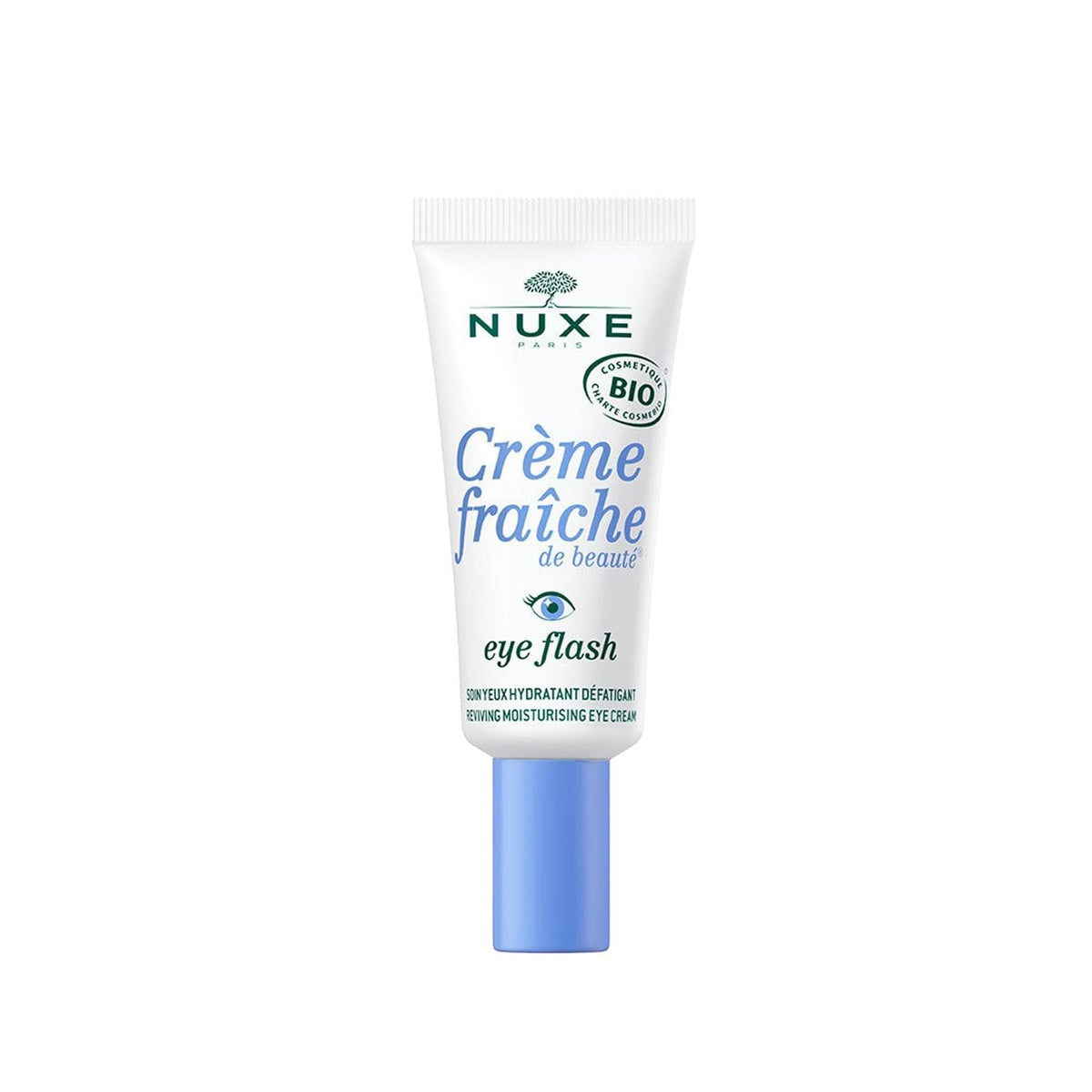 Nuxe Creme Fraîche de Beaute Revitalizing Eye Cream - Moisturizing & Anti-Aging Benefits, 0.51 fl oz