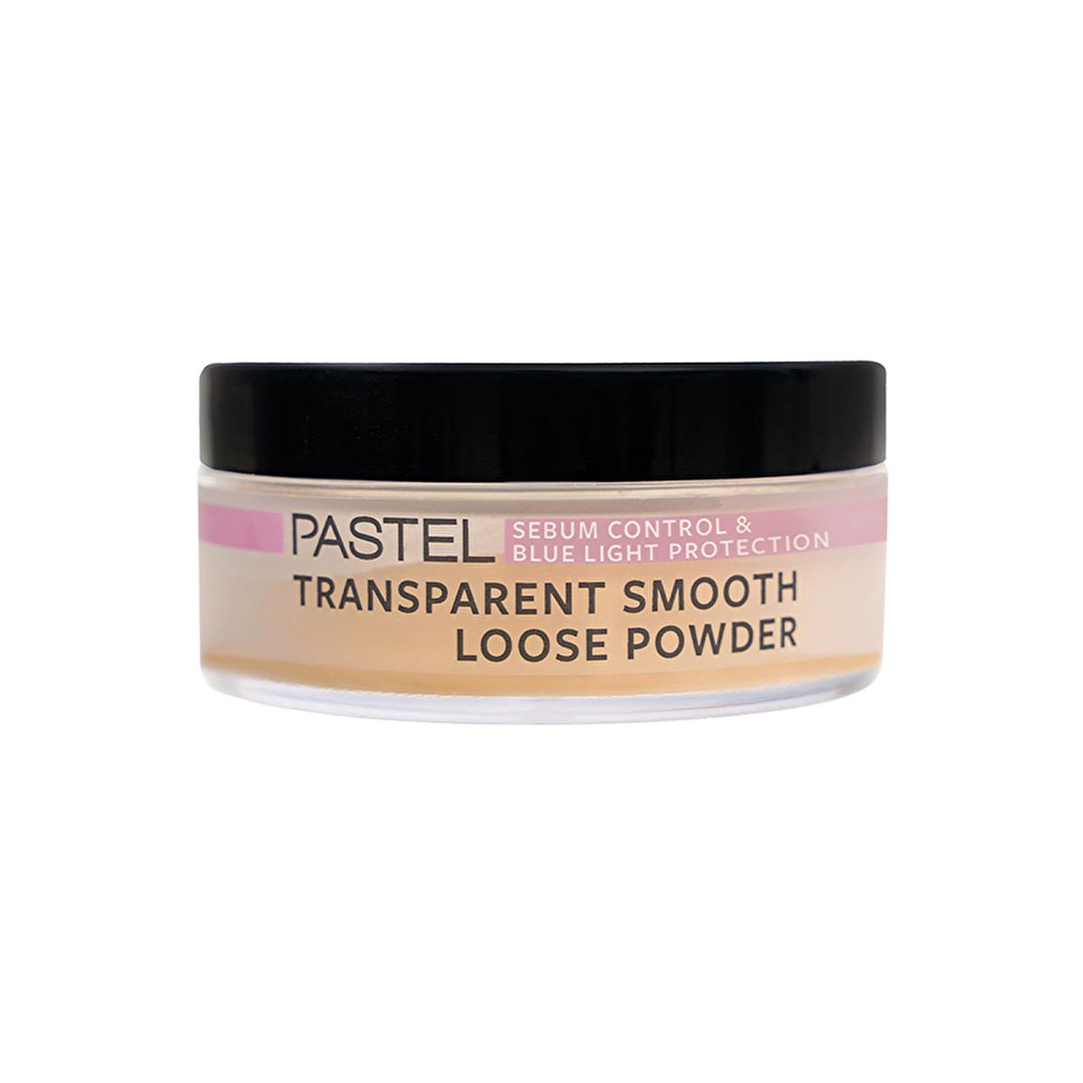 Pastel Loose Face Powder: Matte Finish, Sebum & Oil Control, Blue Light Protection - Long Lasting Setting Powder