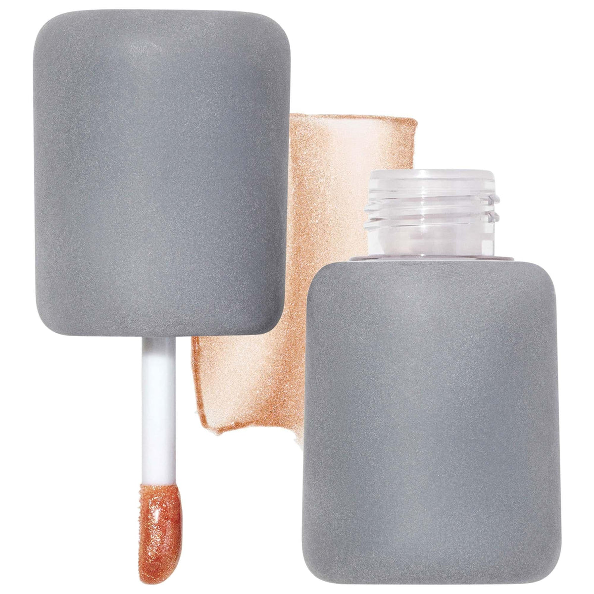 Lunar Lip Gel: Hydrating Lip Gloss with Light-Reflective Shine & Pearl Shimmer | Cruelty-Free, Moisturizing Gloss for Fuller Lips