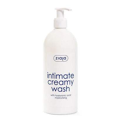 Ziaja Intimate Creamy Wash with Hyaluronic Acid 500 ml