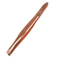 Nascita Wide Tip Eyebrow Tweezers - Precision Hair Removal & Shaping Tool for Perfect Brows