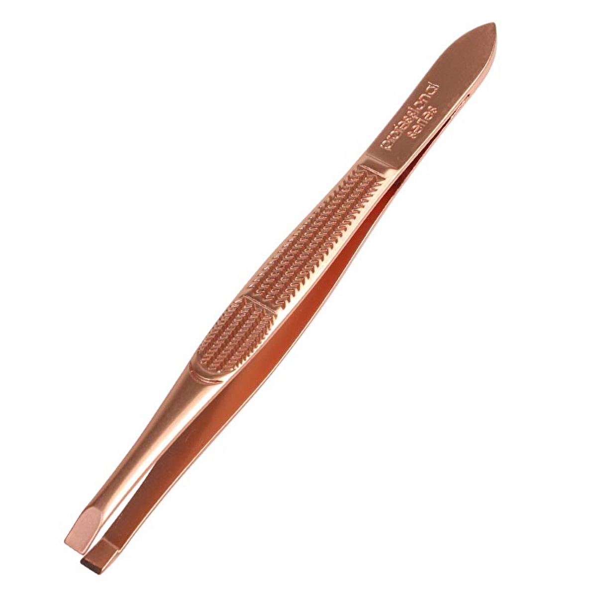 Nascita Wide Tip Eyebrow Tweezers - Precision Hair Removal & Shaping Tool for Perfect Brows