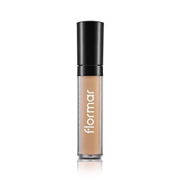 Flormar Liquid Concealer - High Coverage, Natural Finish - 12 Shades Available