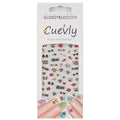 Glossy Blossom Nail Art Sticker Cuevly-966760