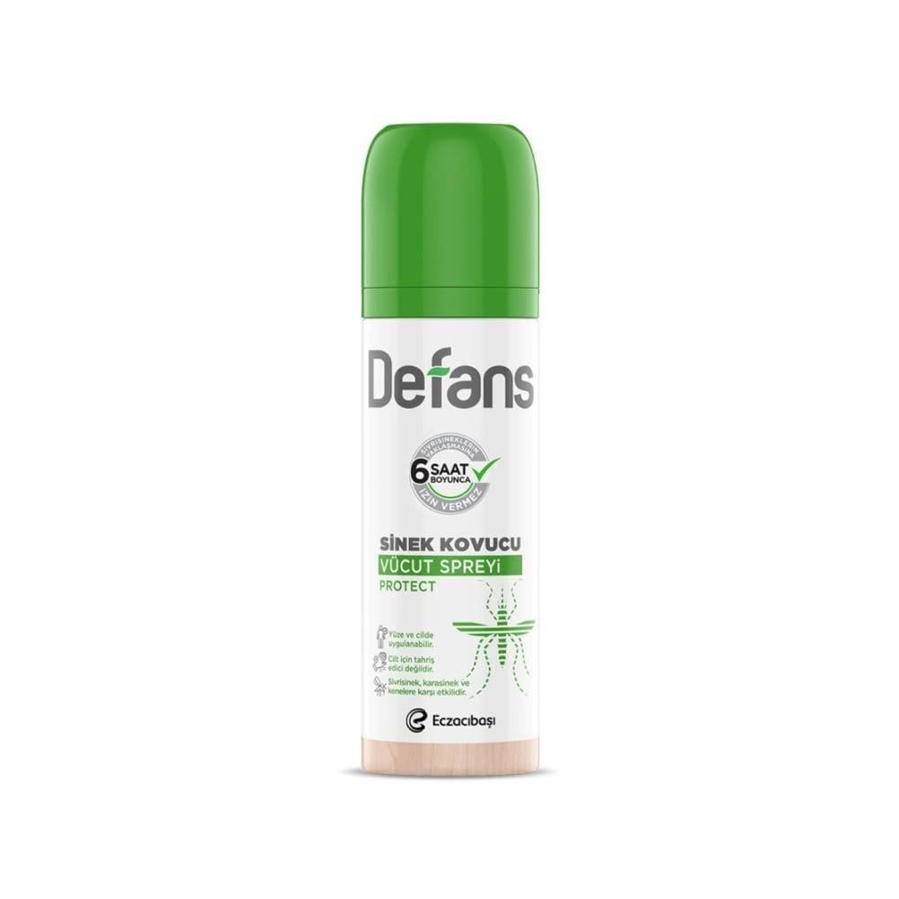 Defans Insect Repellent Spray - Natural Eucalyptus Oil Protection for Outdoor Enthusiasts