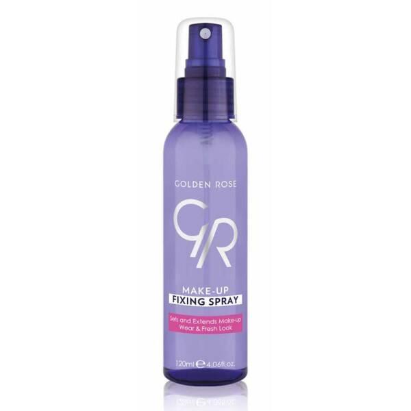 Golden Rose Makeup Fixing Spray 120ml - Long-Lasting Makeup Setting Spray for Women