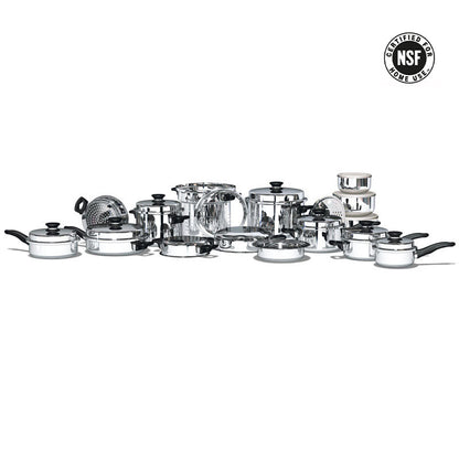 iCook Prestigious Family Cookware Set, 27-Piece