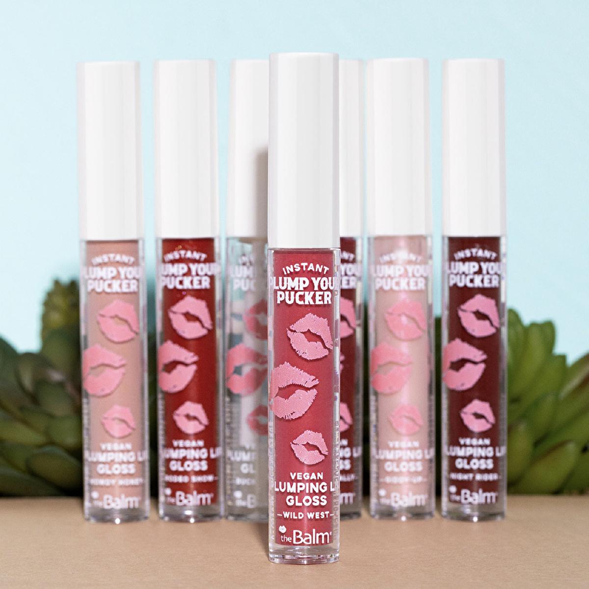 theBalm Instant Plump Your Pucker: Natural Lip Plumper & Volumizer with Organic Jojoba & Avocado Oil for Fuller, Hydrated Lips