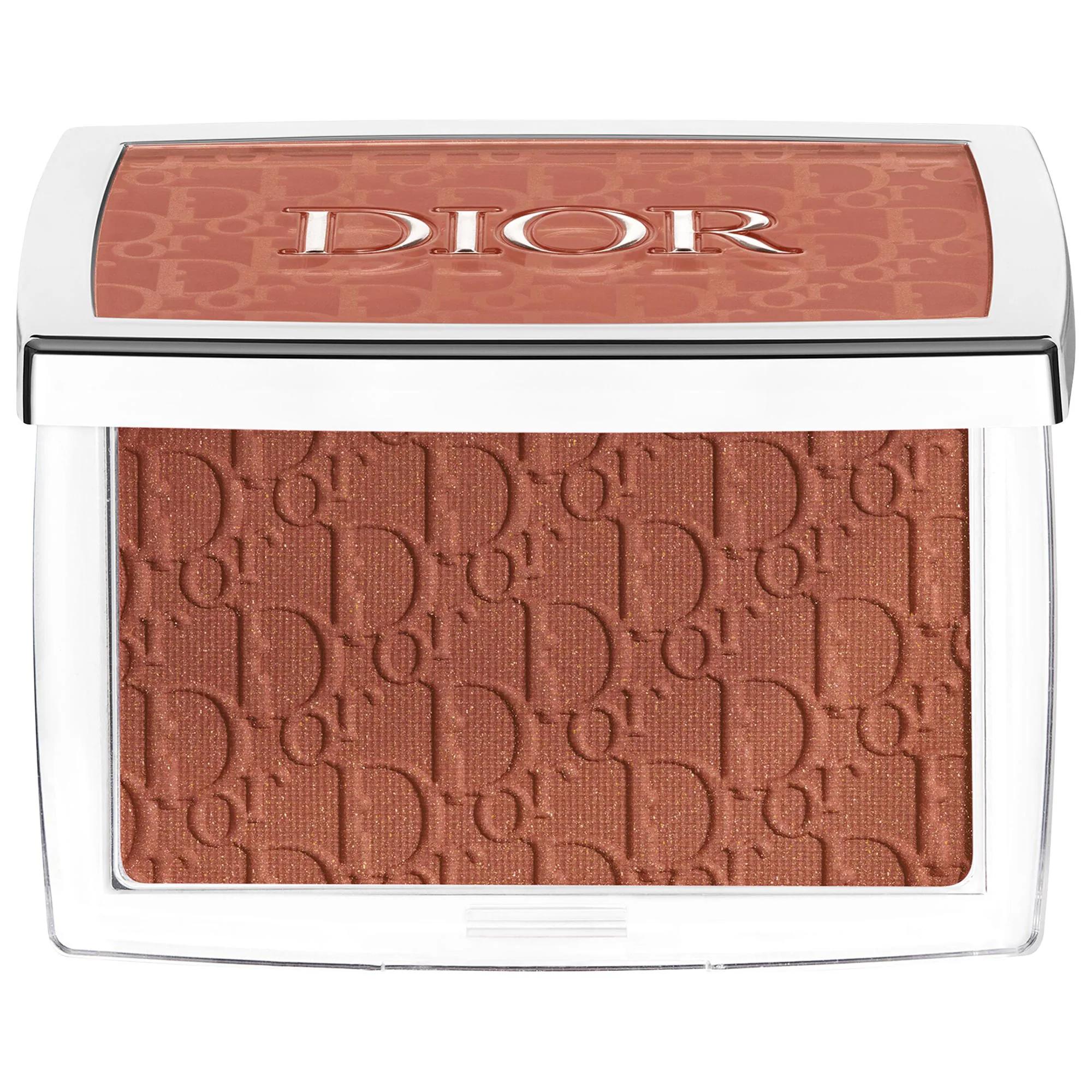 Rosy Glow Blush: Achieve a Natural, Long-Lasting Rosy Glow with Custom Color Reviver Technology - Beauty Blush