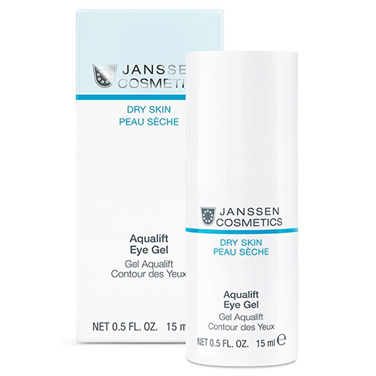 Janssen Cosmetics Eye Care Gel - Dark Circle Treatment & Anti-Aging Eye Cream for Hydrating Sensitive Skin