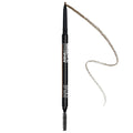Aqua Resist: Waterproof Eyebrow Definer Pencil - 24H Smudge-Proof Micro Tip for Natural, Sculpted Brows