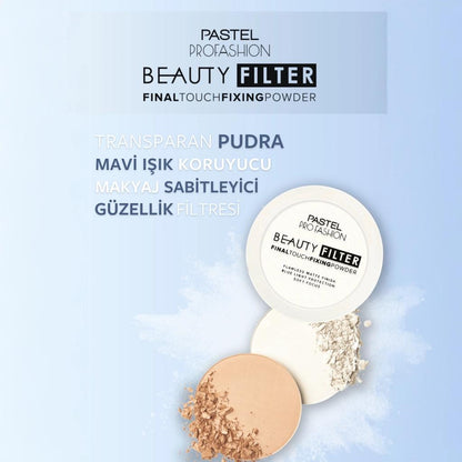 Pastel Profashion Fixing Powder 02 Matte Finish 11g