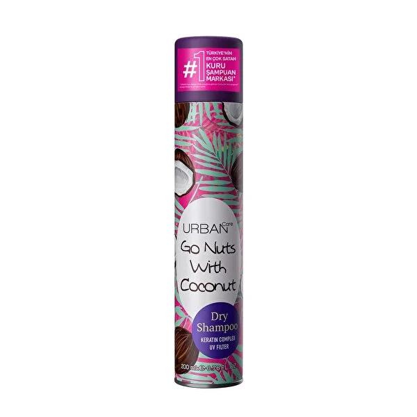URBAN Care Dry Shampoo Go Nuts With Coconut - Volumizing, 6.76 fl oz