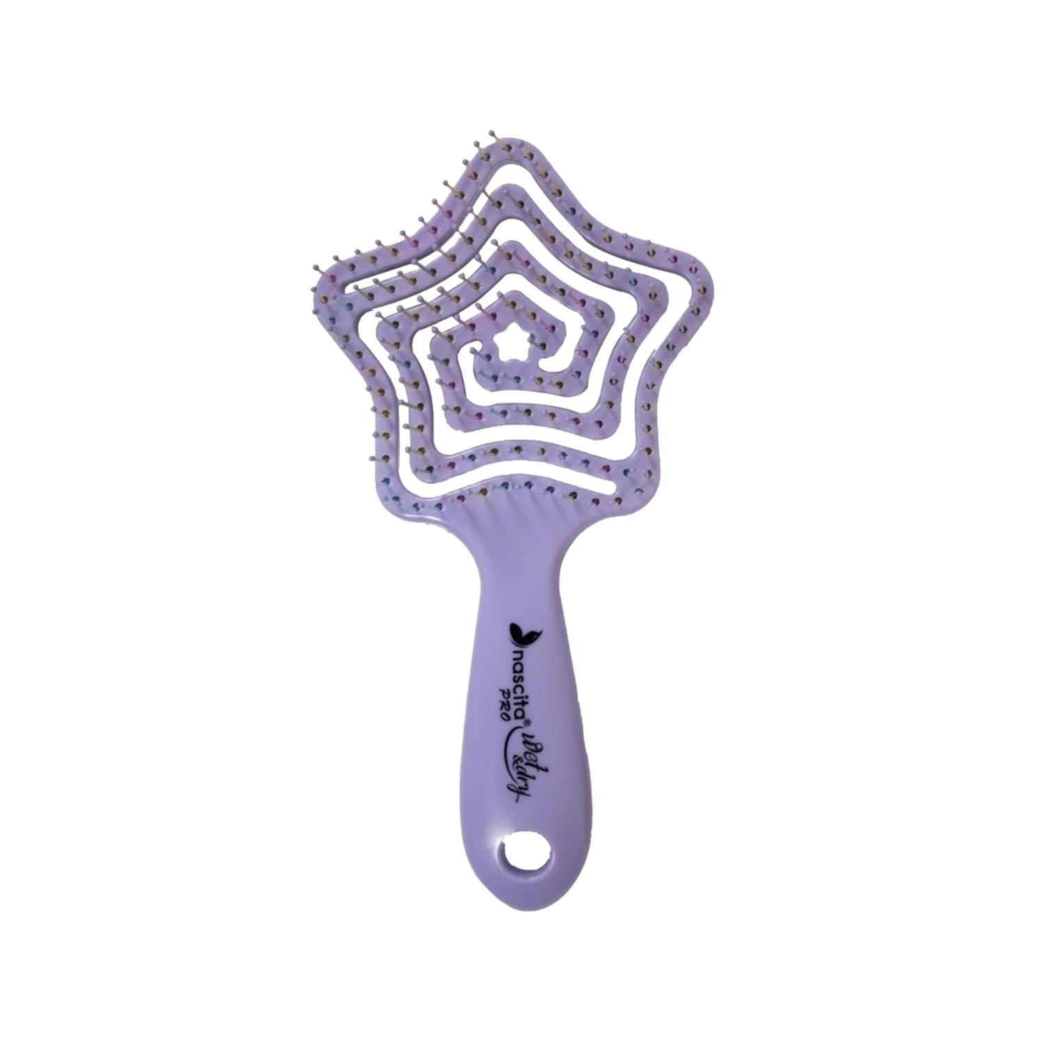Nascita Pro 42 Hair Brush - Gentle Detangling & Styling Tool for Tangle-Free Hair