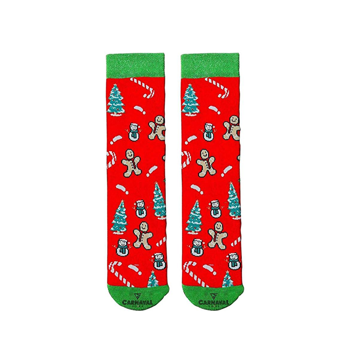 Carnaval Socks 5-Piece Gift Sock Set for Year-end Celebrations - Comfortable & Soft Holiday Socks