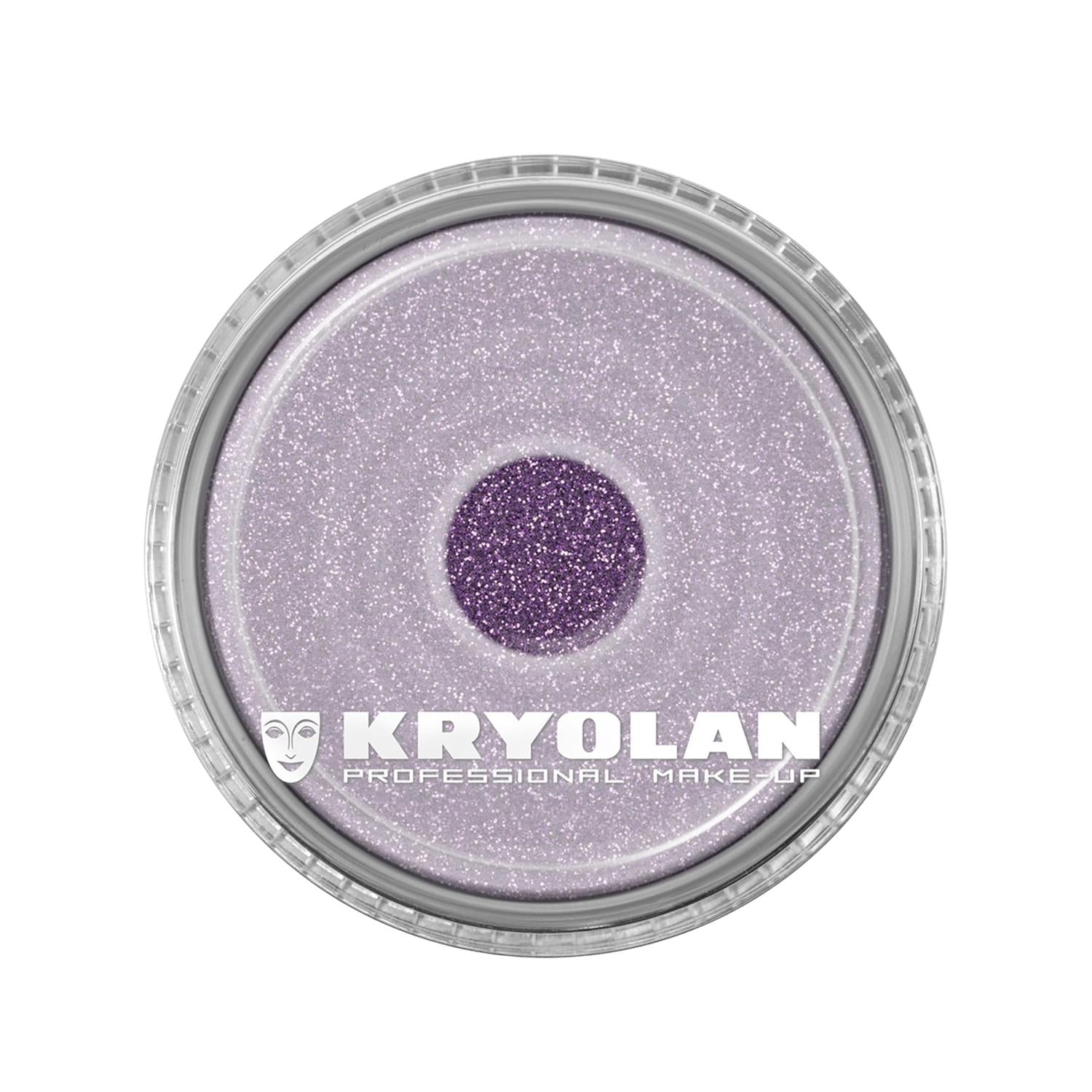 Kryolan Polyester Glimmer Fine Lavender Glitter 4g