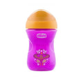 Chicco Baby Cup 12m+ - 266ml Purple Heart Design, Easy Transition from Bottle to Cup